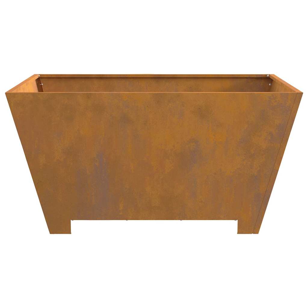 Fire Pit Castanho 80 x 80 x 40 cm Aço