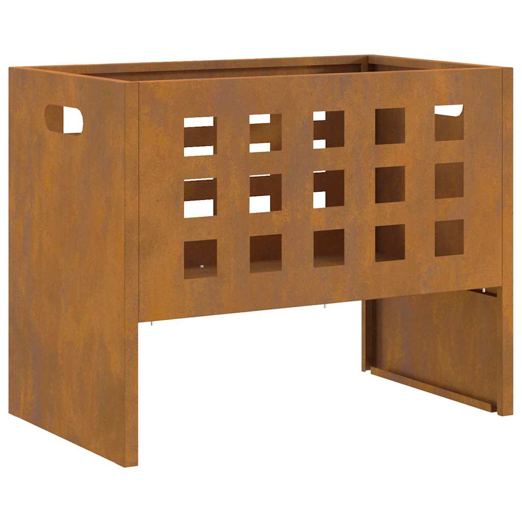 Fire Pit Castanho 50 x 30 x 40 cm Aço