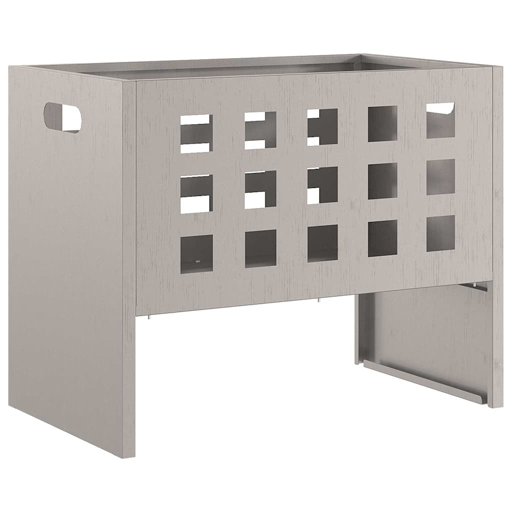 Fire Pit Castanho 50 x 30 x 40 cm Aço