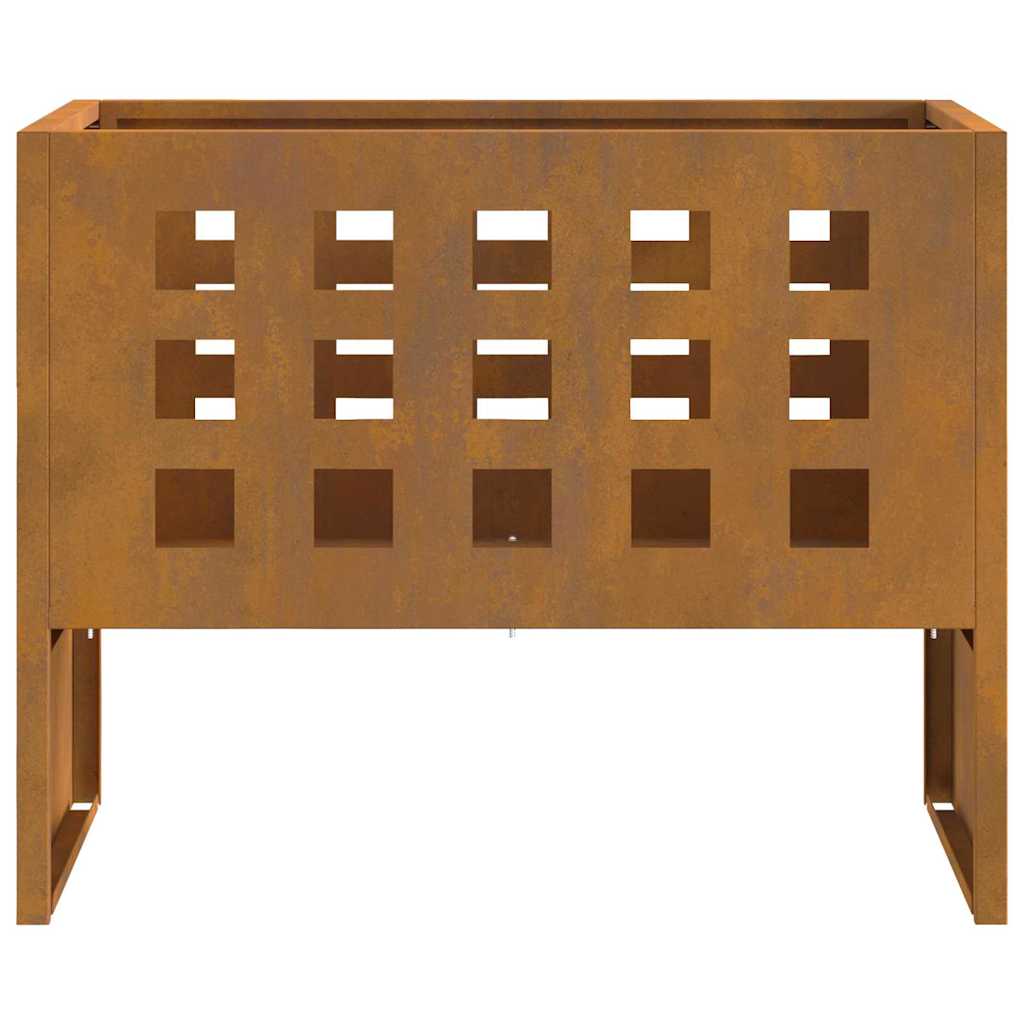 Fire Pit Castanho 50 x 30 x 40 cm Aço