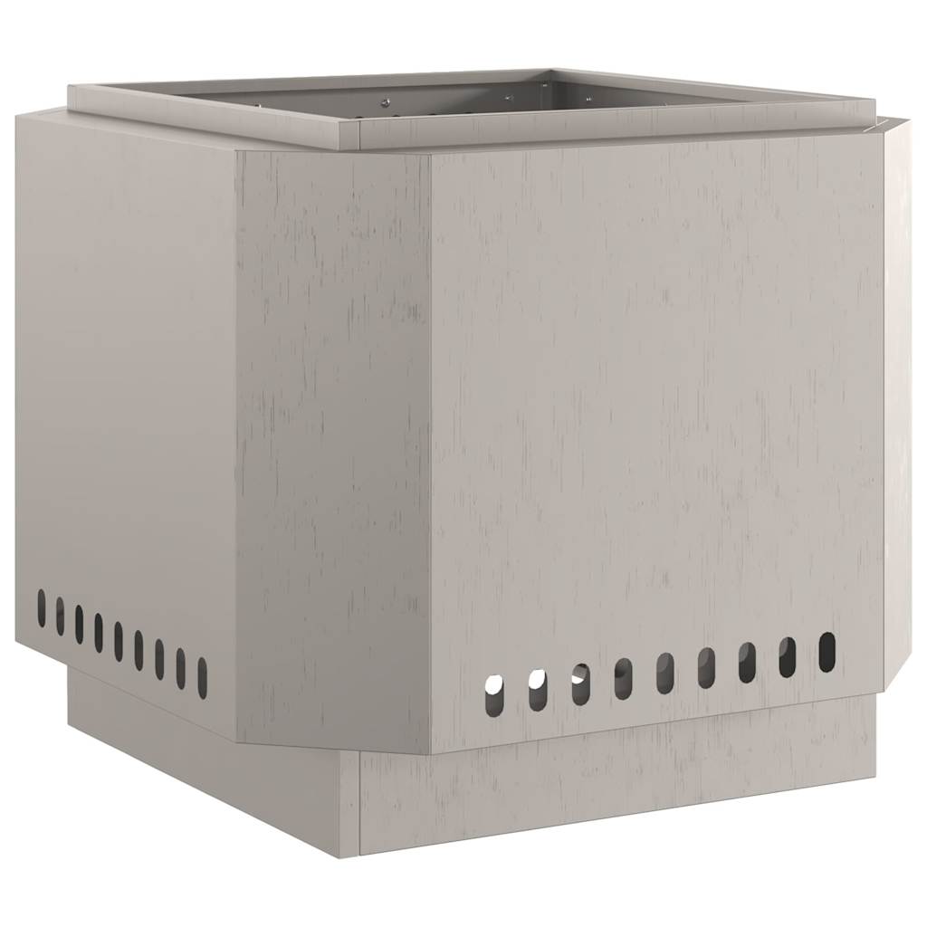 Fogueira Sem Fumaça Castanho 58 x 58 x 51 cm Aço