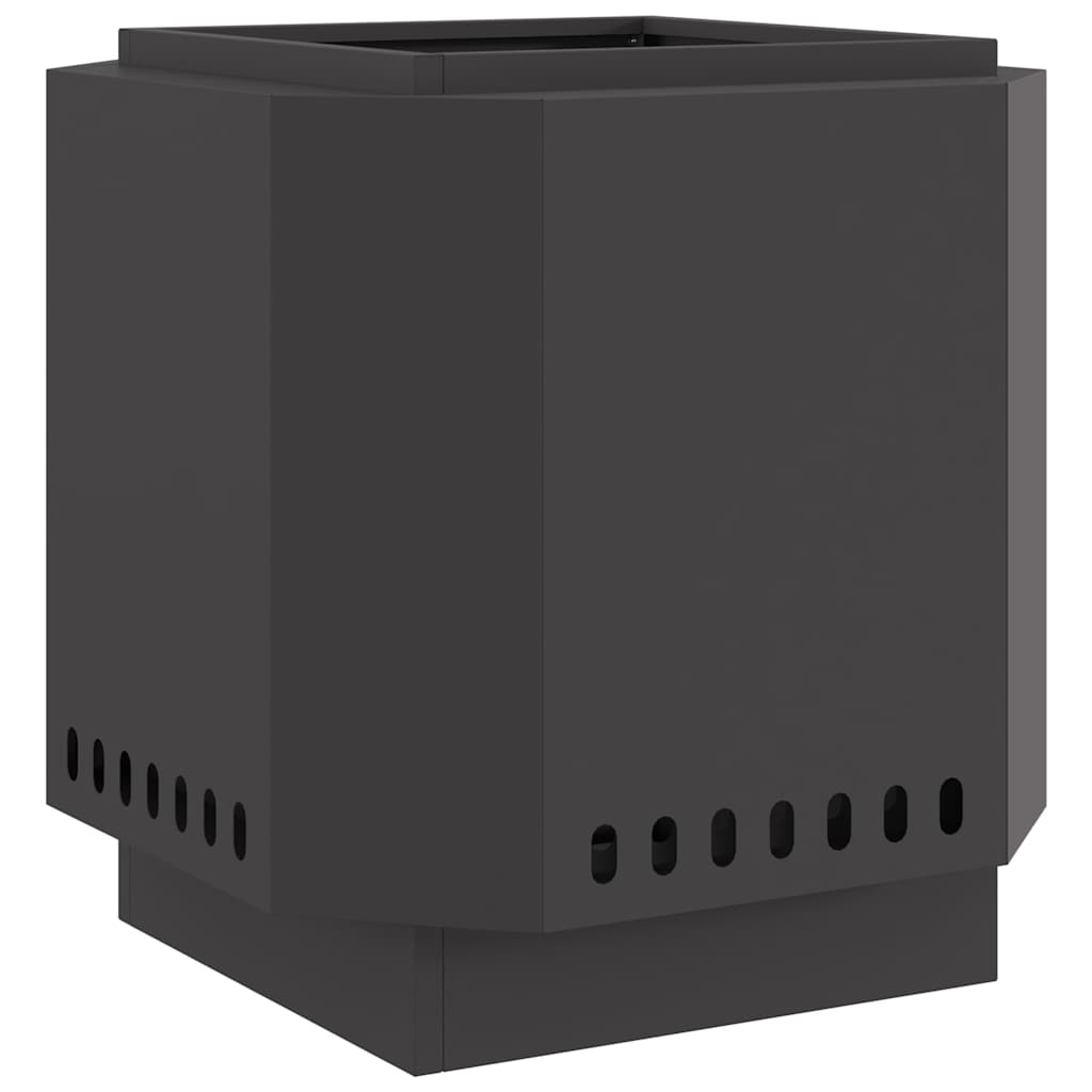 Fogueira Sem Fumaça Preto 48 x 48 x 51 cm Aço