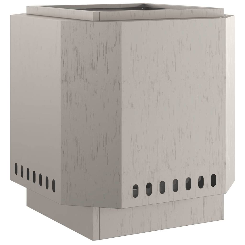 Fogueira Sem Fumaça Castanho 48 x 48 x 51 cm Aço