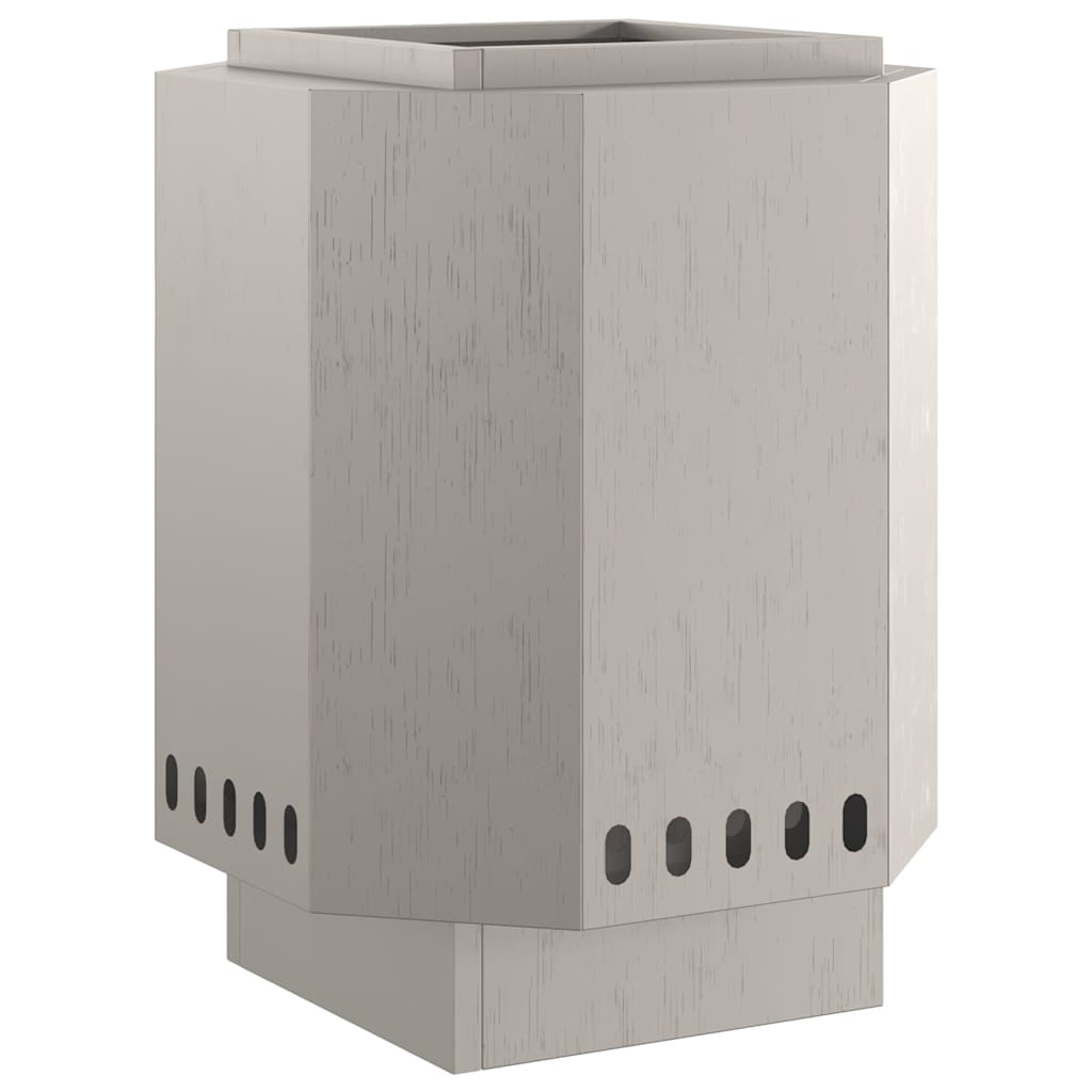 Fogueira Sem Fumaça Castanho 38 x 38 x 51 cm Aço