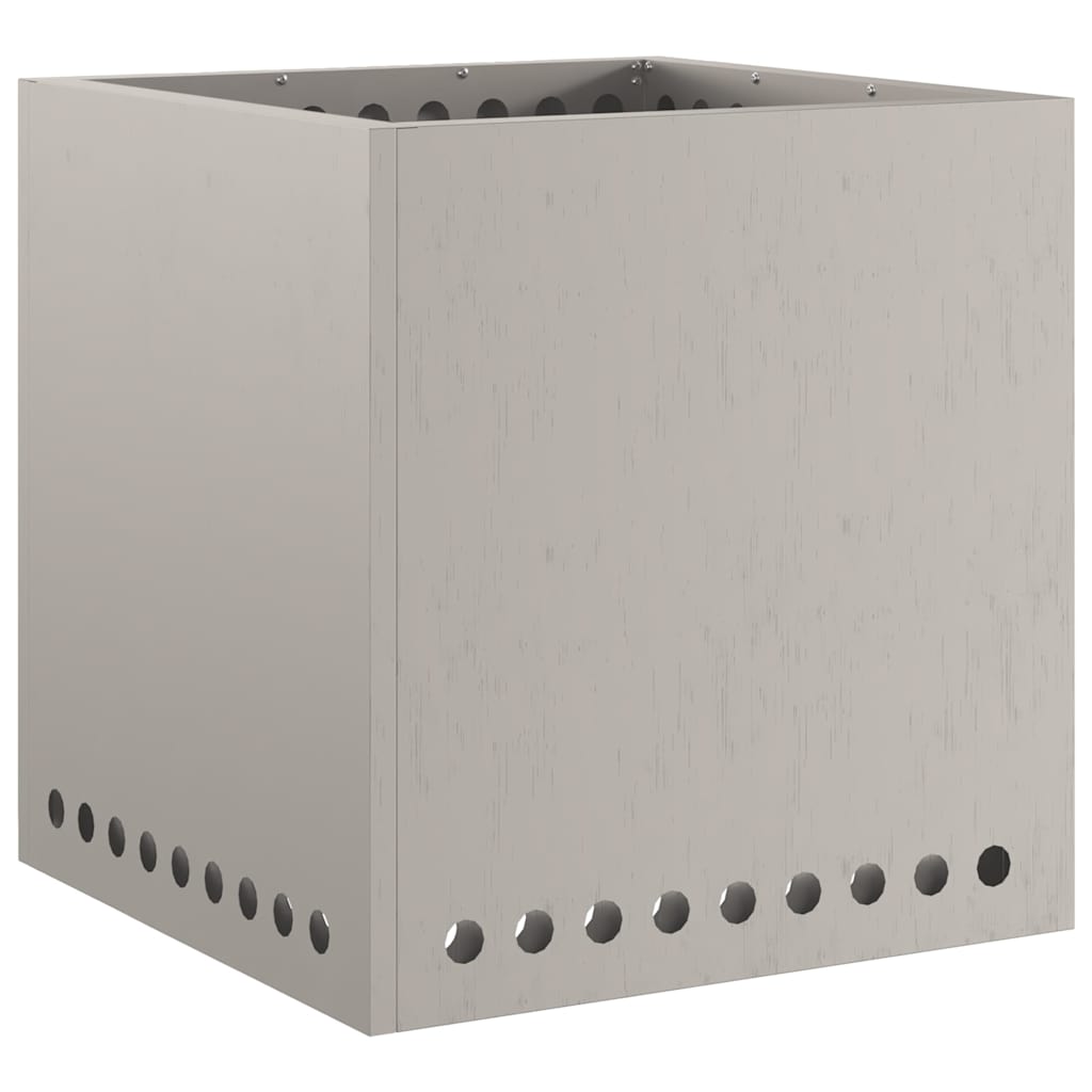 Fogueira Sem Fumaça Castanho 48 x 48 x 50 cm Aço