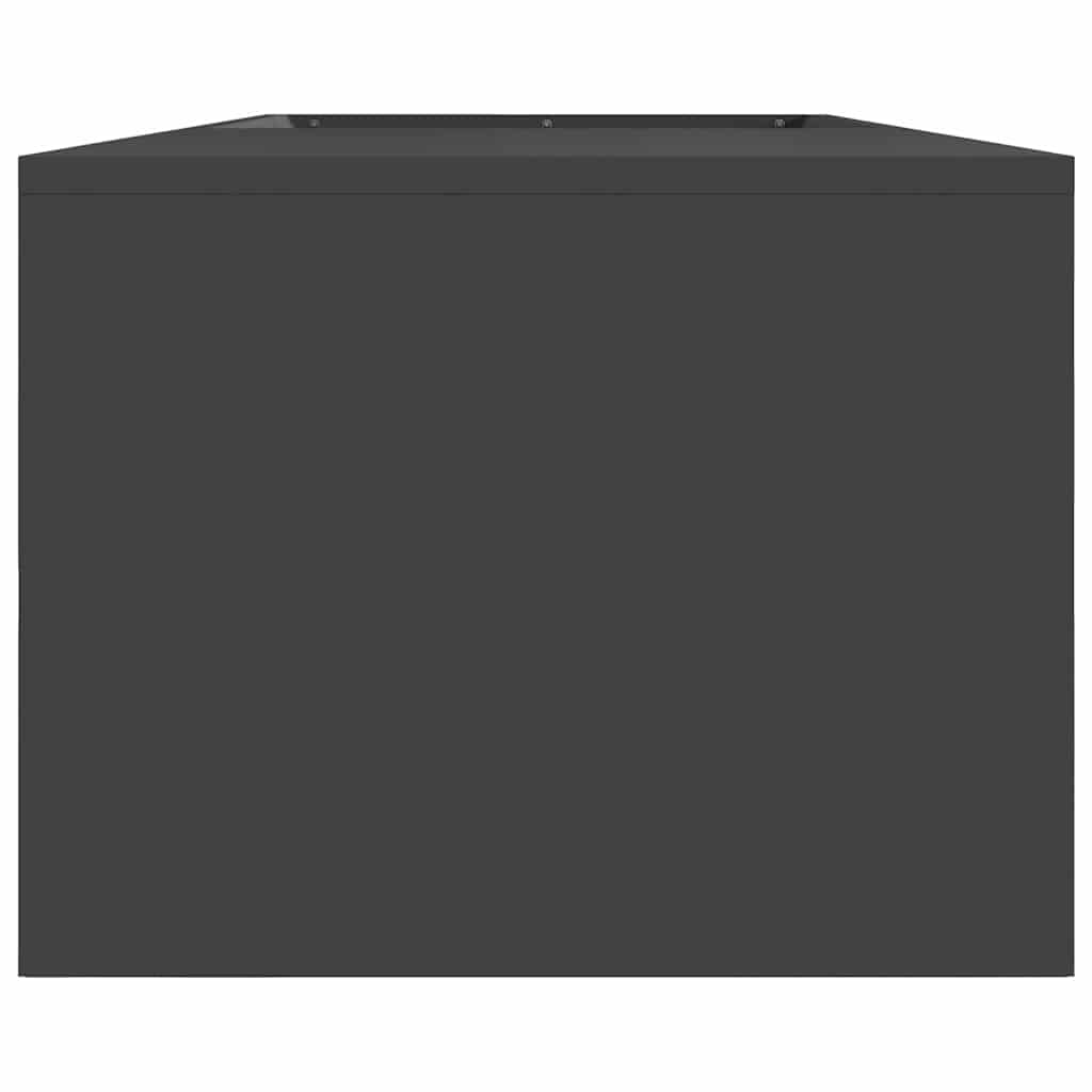 Fire Pit Preto 160 x 45 x 35 cm Aço