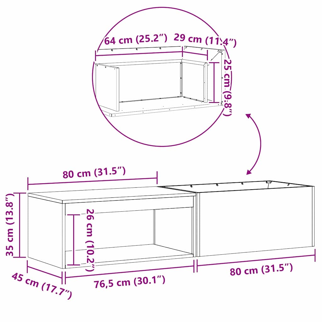 Fire Pit Preto 160 x 45 x 35 cm Aço