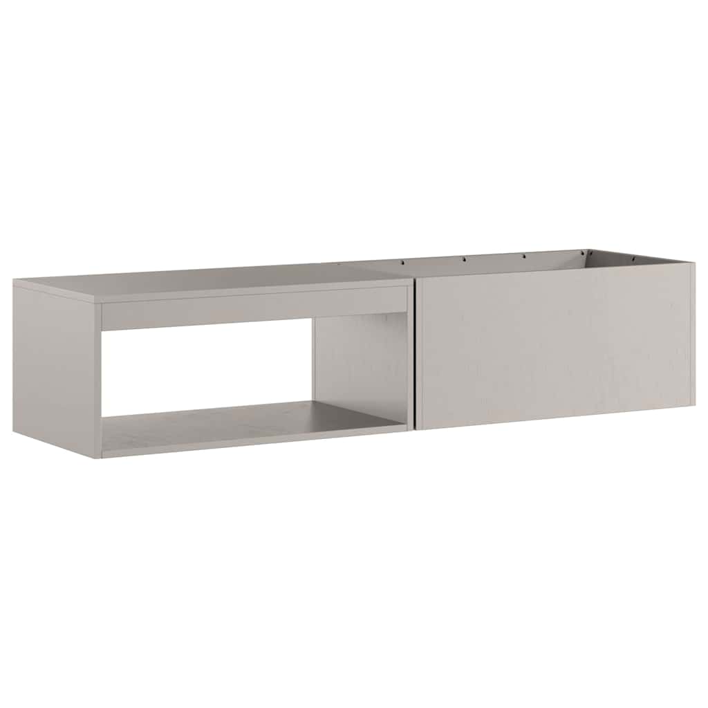 Fire Pit Castanho 160 x 45 x 35 cm Aço