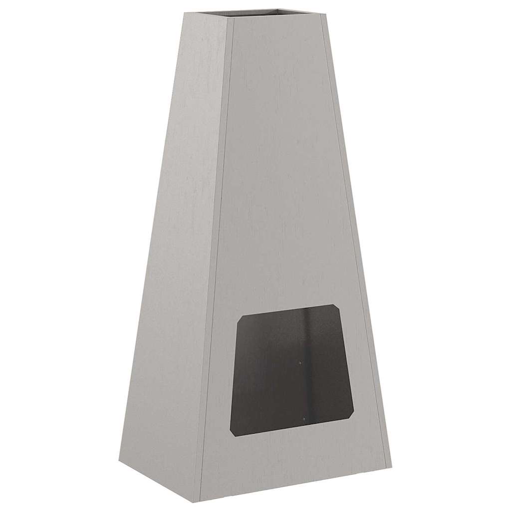 Fire Pit Castanho 50 x 35 x 100 cm Aço corten