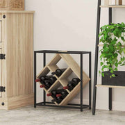 Escorredor de Vinho Carvalho sonoma 51 x 18 x 52,5 cm