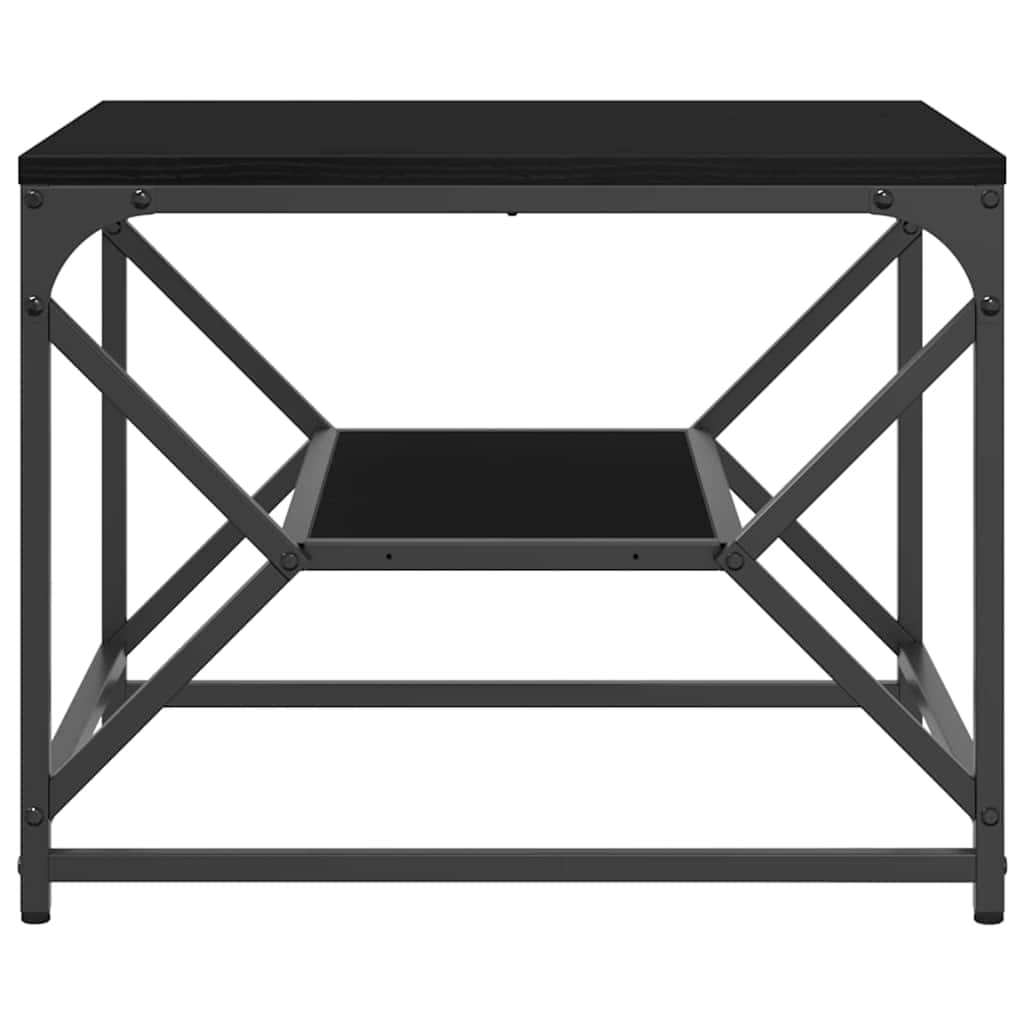 Mesa de centro Carvalho preto 51 x 50 x 40 cm