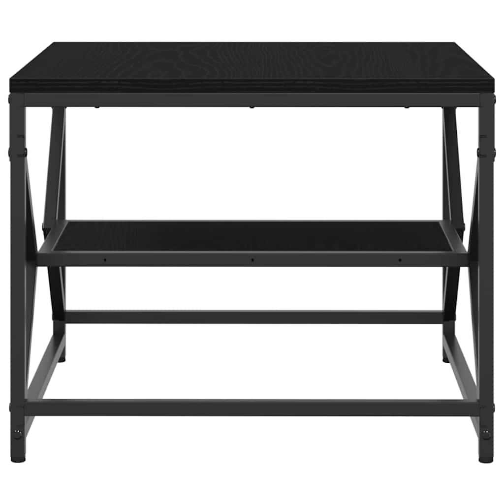 Mesa de centro Carvalho preto 51 x 50 x 40 cm