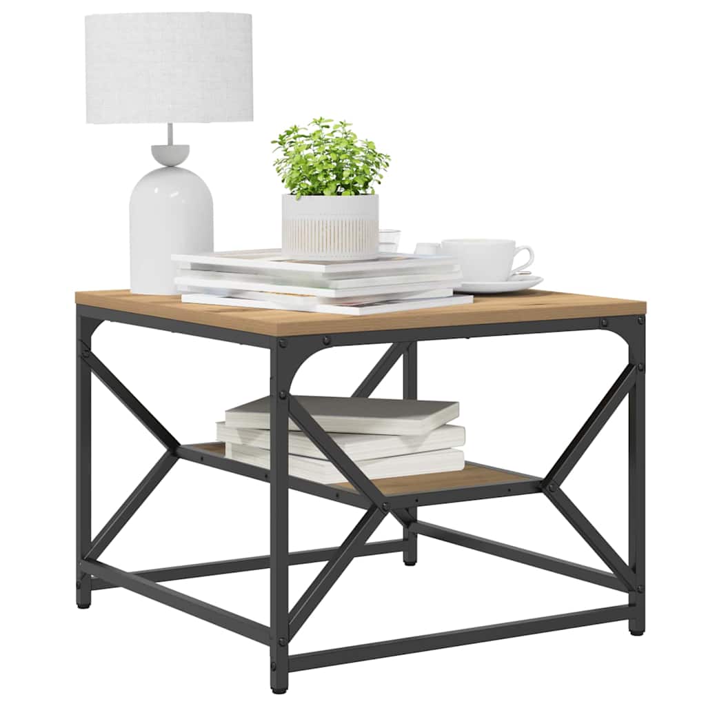 Mesa de centro carvalho artisiano 51 x 50 x 40 cm