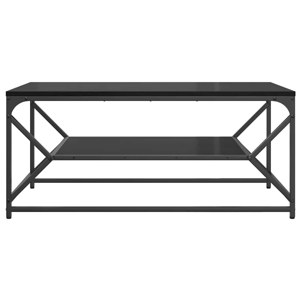 Mesa de centro Carvalho preto 90 x 50 x 40 cm