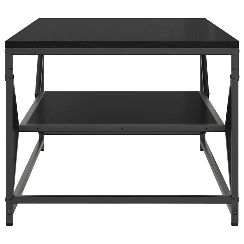 Mesa de centro Carvalho preto 90 x 50 x 40 cm