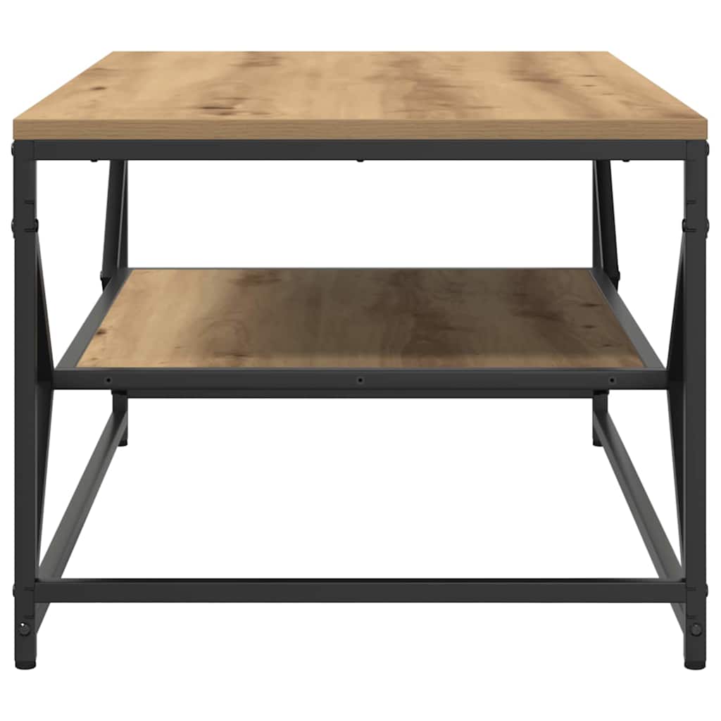 Mesa de centro carvalho artisiano 90 x 50 x 40 cm