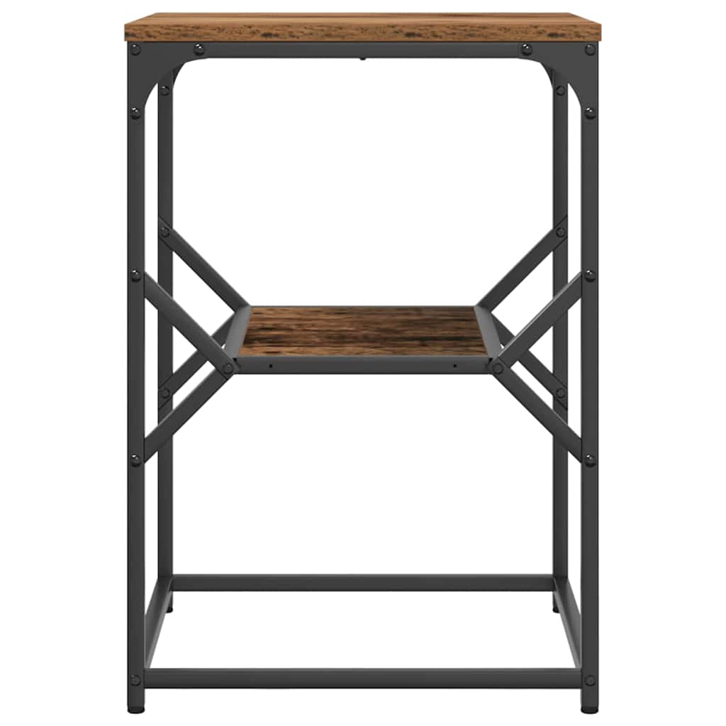 Mesa Lateral Madeira Antiga 41 x 40 x 60 cm