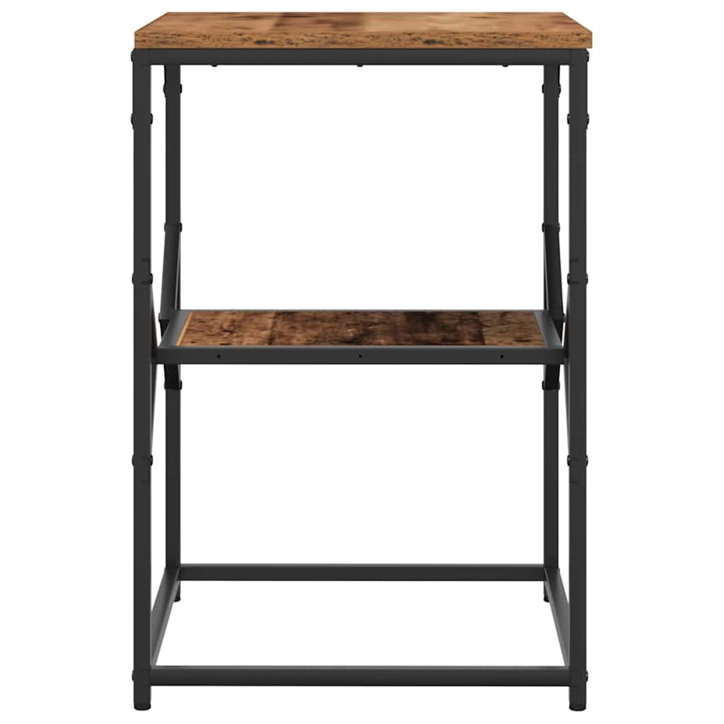 Mesa Lateral Madeira Antiga 41 x 40 x 60 cm