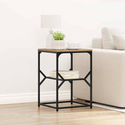 Mesa Lateral Carvalho Artesanal 41 x 40 x 60 cm