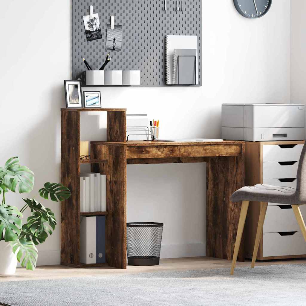 Mesa Carvalho Defumado 100 x 40 x 90 cm Madeira processada