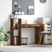 Mesa Carvalho Defumado 100 x 40 x 90 cm Madeira processada