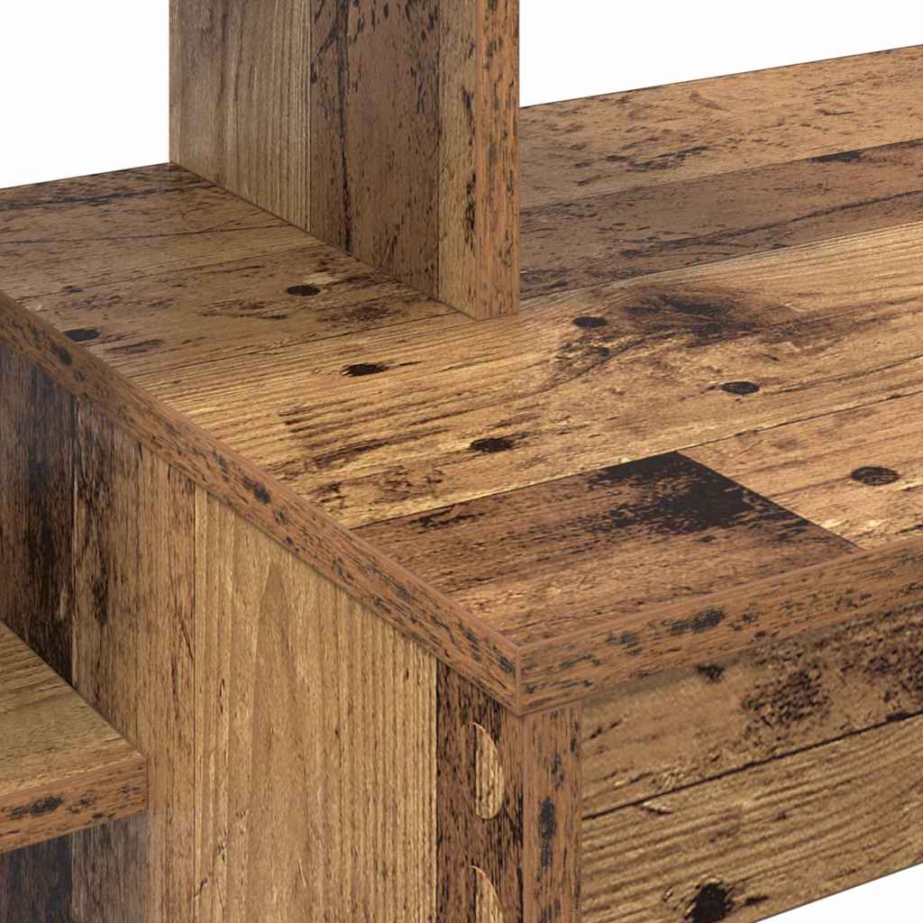 Mesa Madeira Antiga 100 x 40 x 90 cm Madeira processada