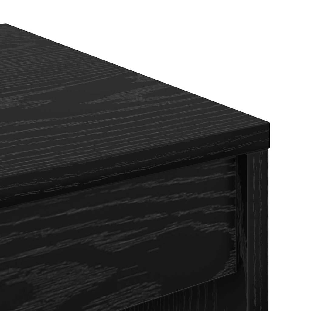 Mesa Carvalho Preto 60 x 40 x 76 cm