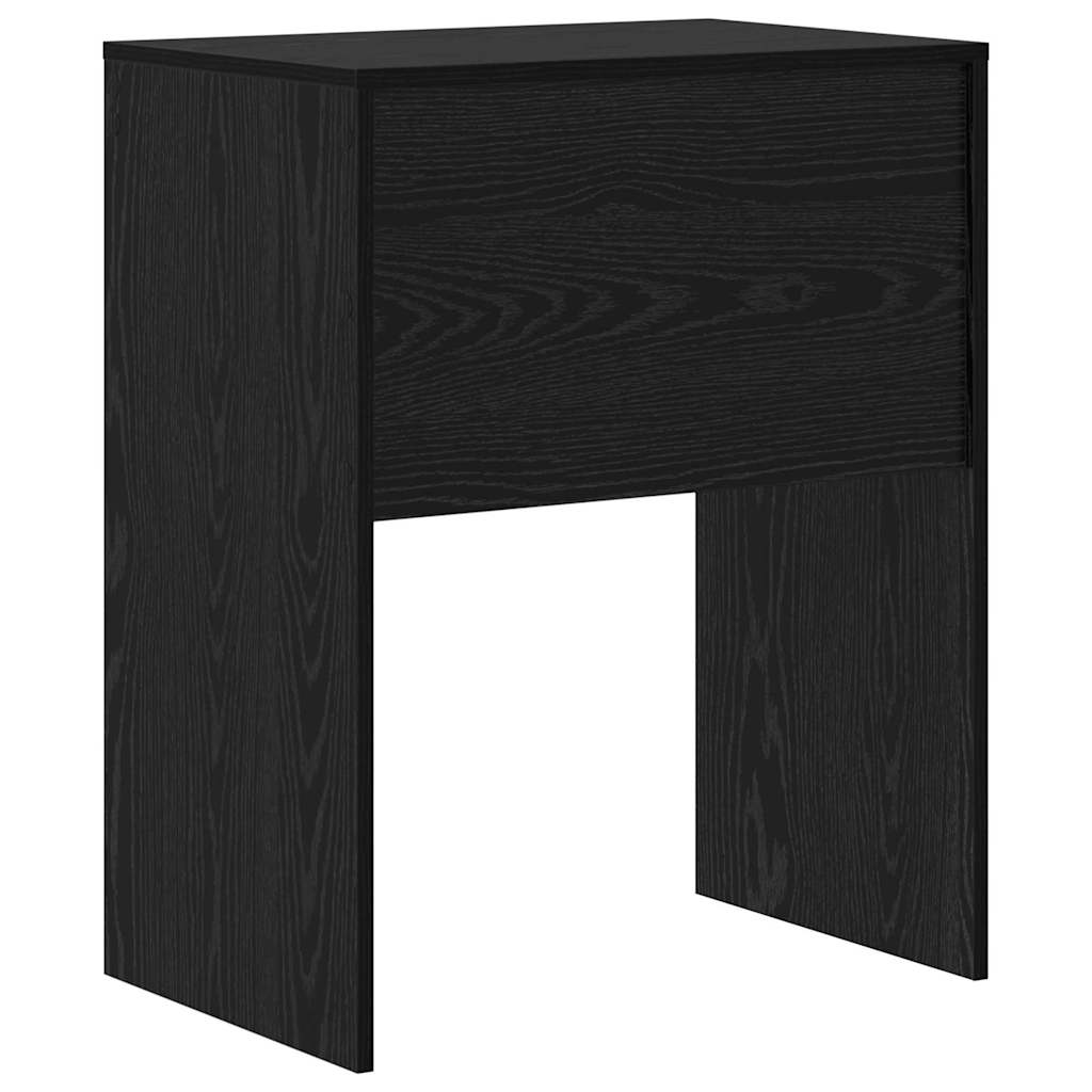 Mesa Carvalho Preto 60 x 40 x 76 cm