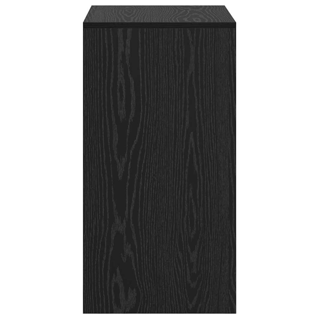 Mesa Carvalho Preto 60 x 40 x 76 cm