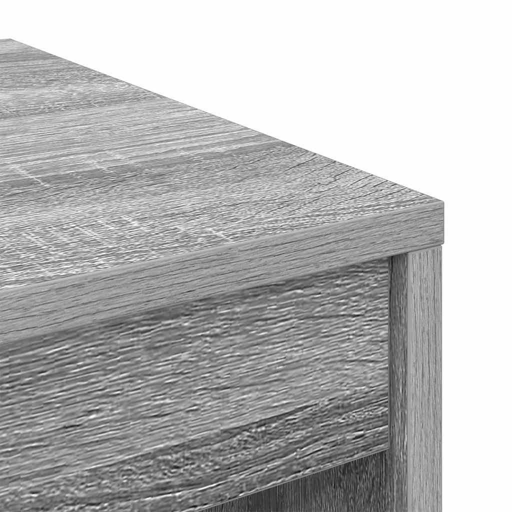 Mesa Cinza Sonoma 60 x 40 x 76 cm