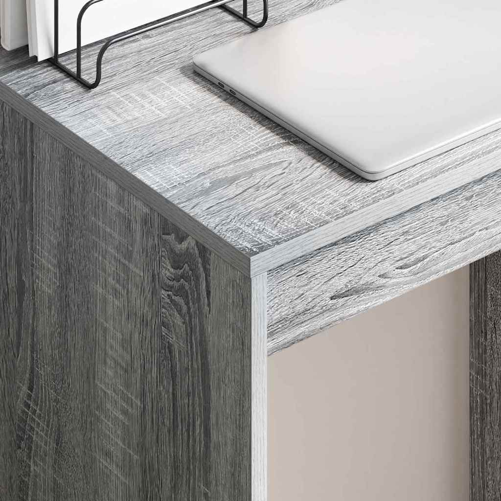 Mesa Cinza Sonoma 60 x 40 x 76 cm