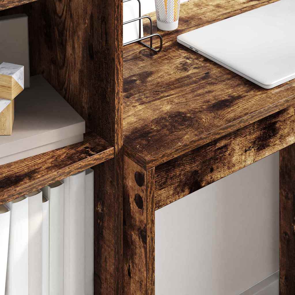 Mesa Outros Carvalho fumado 70 x 40 x 76 cm Madeira processada