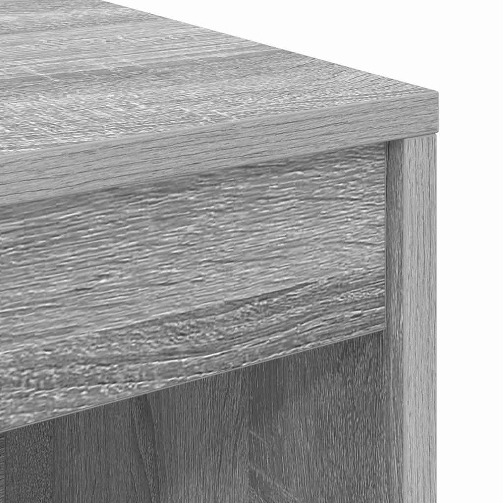 Mesa Cinza Sonoma 70 x 40 x 76 cm