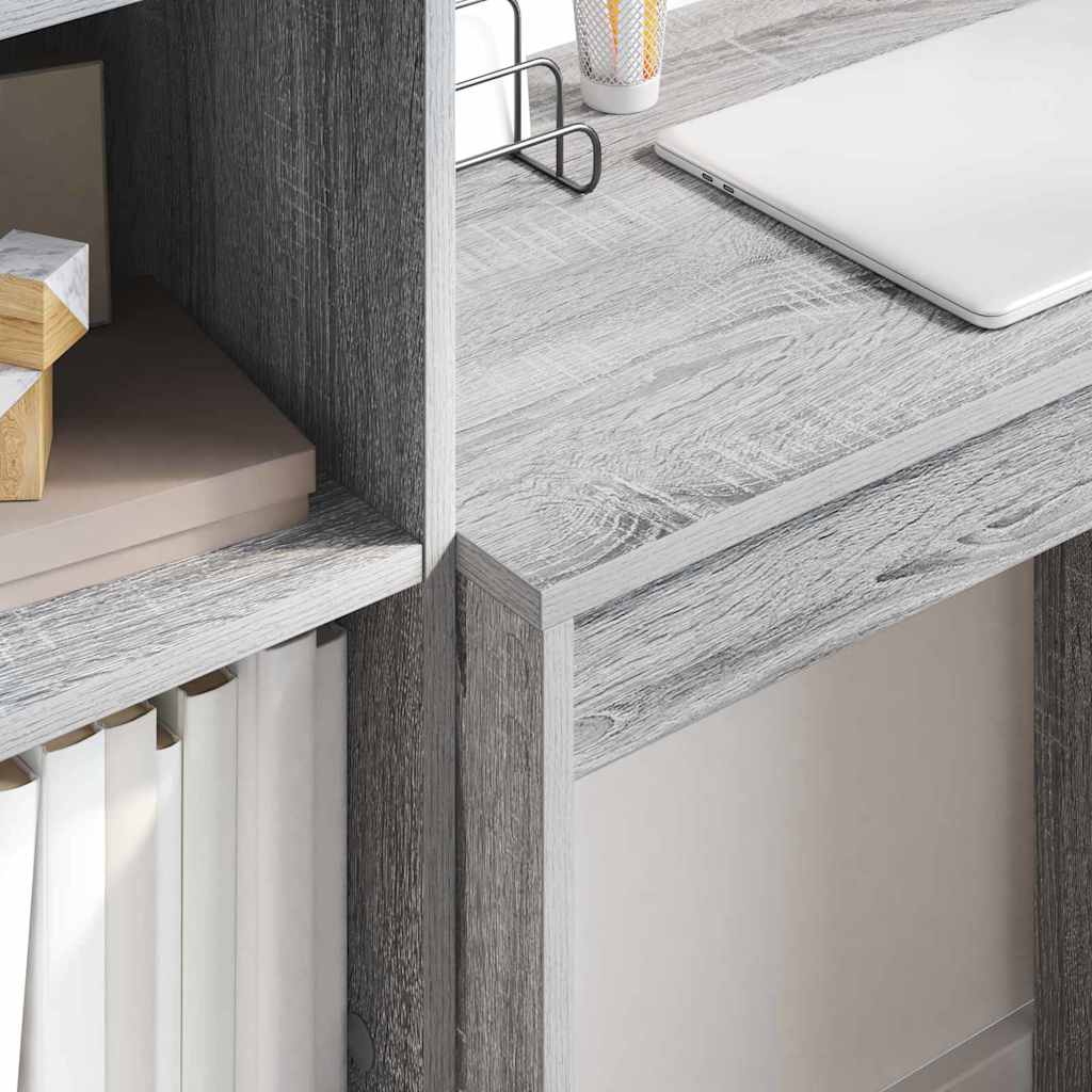 Mesa Cinza Sonoma 70 x 40 x 76 cm