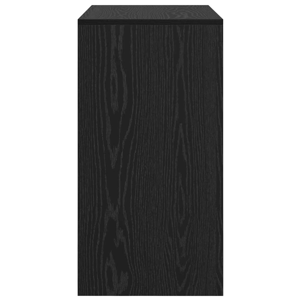 Mesa Outros Carvalho preto 80 x 40 x 76 cm Madeira processada