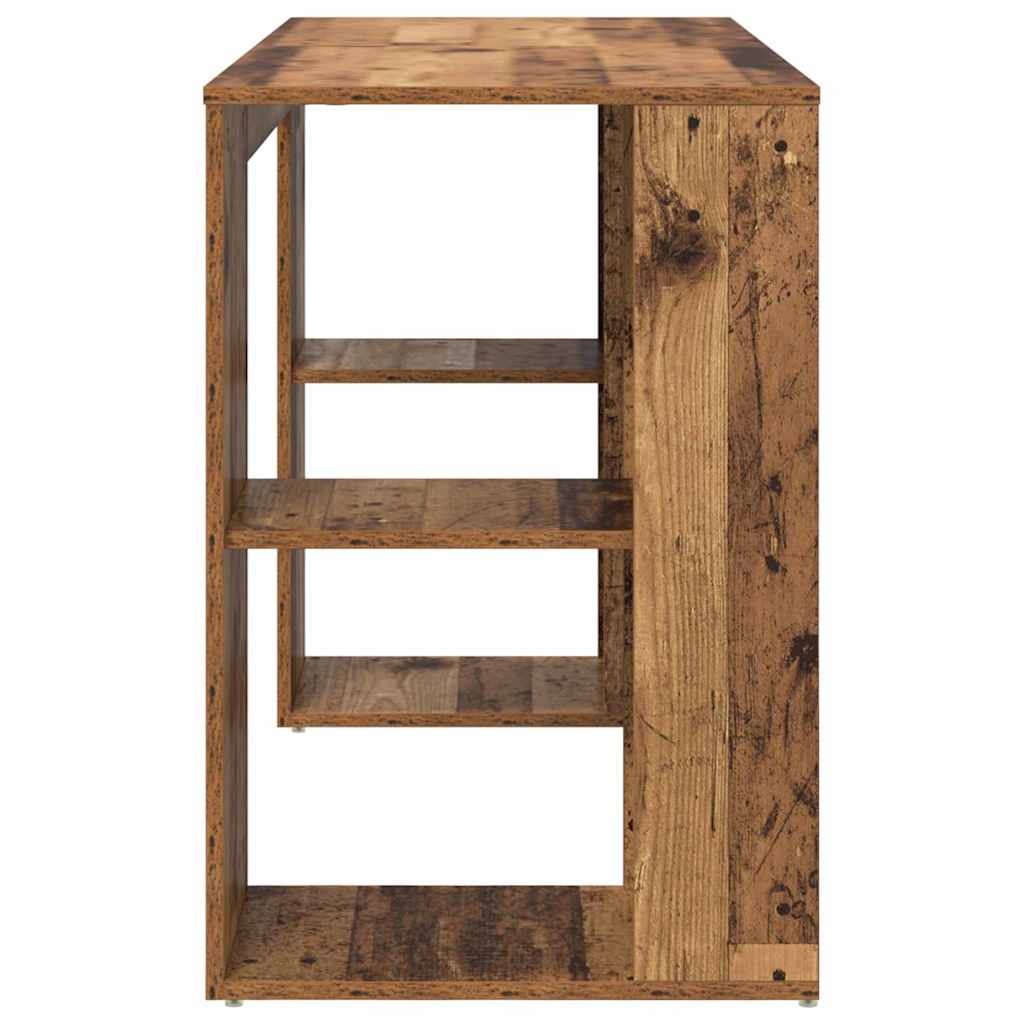 Mesa Madeira Antiga 130 x 50,5 x 75 cm Madeira processada