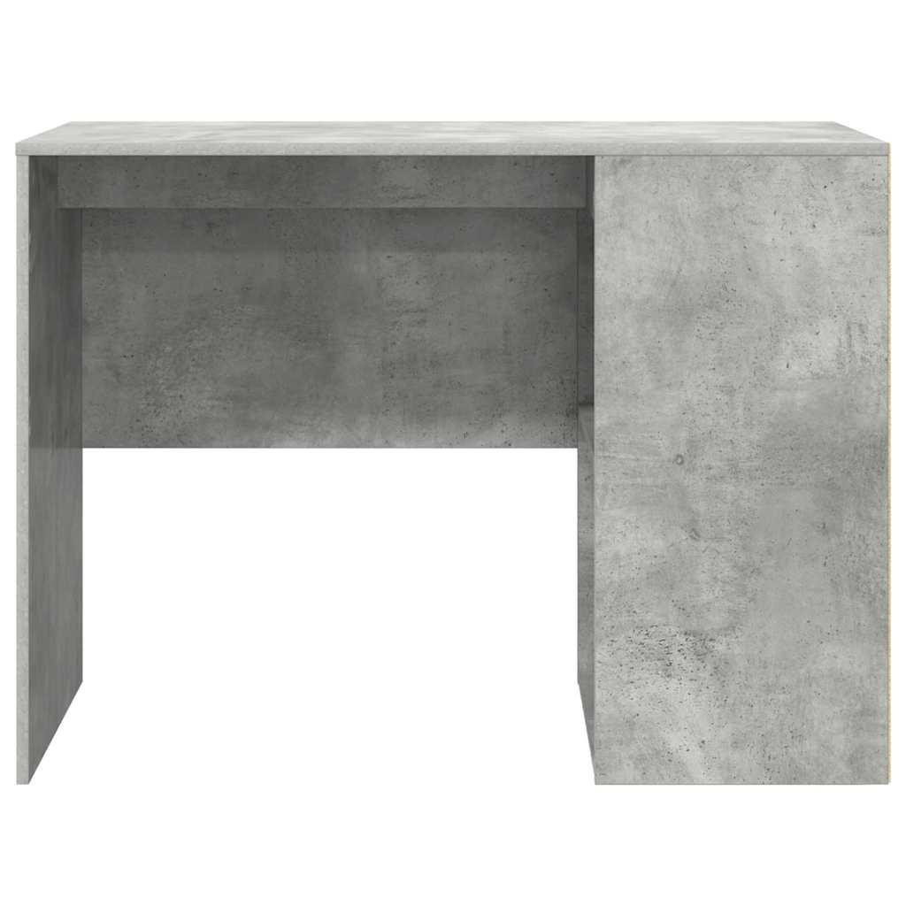 Secretária Cinzento cimento 102 x 50 x 75 cm Madeira processada