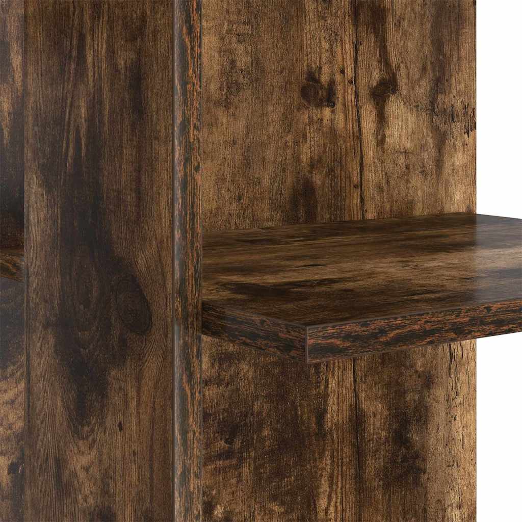 Secretária de canto Carvalho Defumado 140 x 113,5 x 75 cm