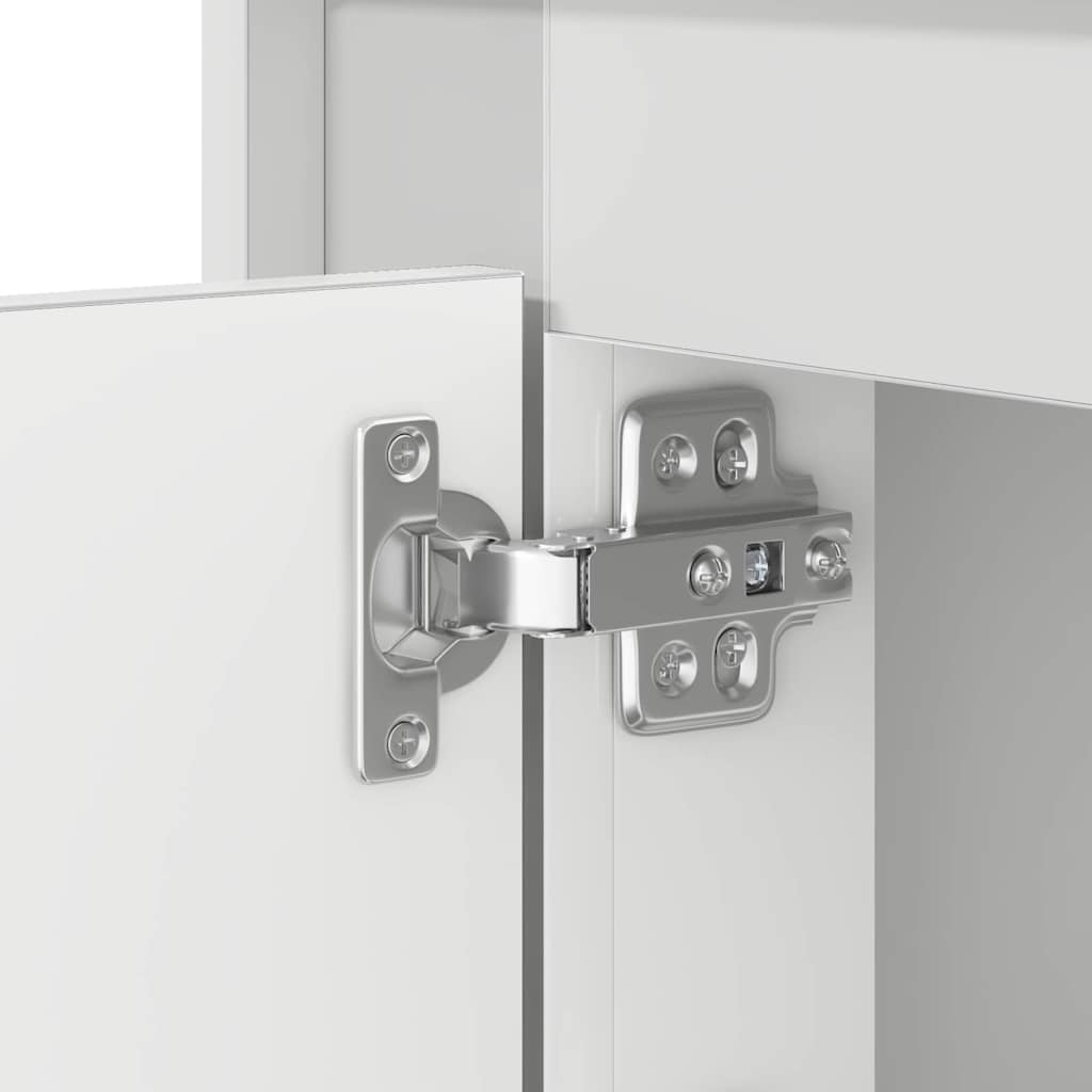 Armário de Cabeceira com Branco 44 x 34.5 x 45 cm