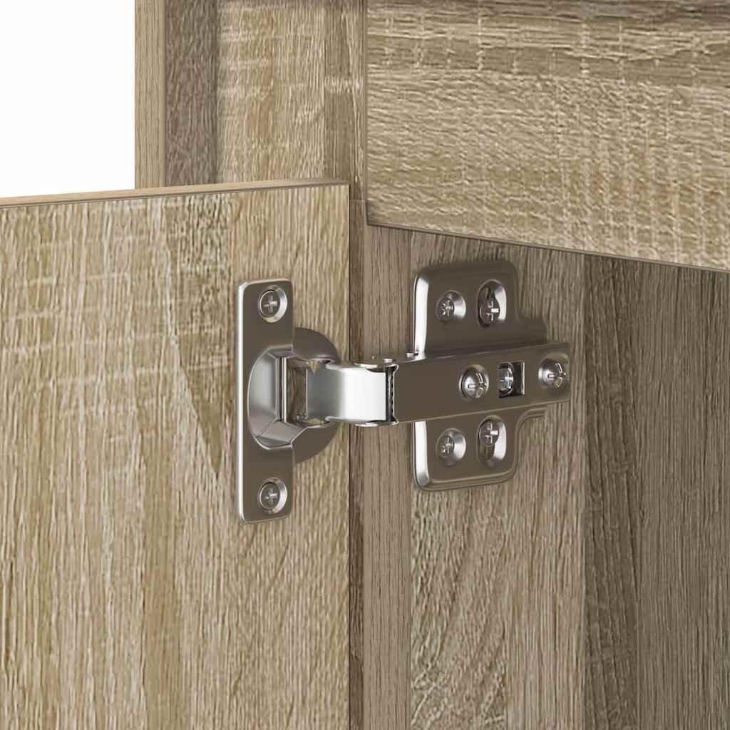 Armário de Cabeceira com Carvalho sonoma 44 x 34.5 x 45 cm