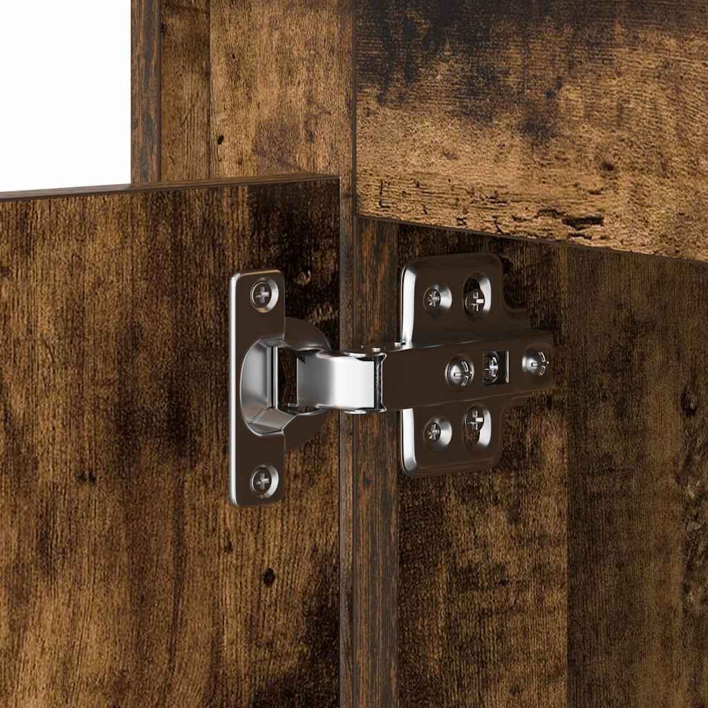 Armário de Cabeceira com Carvalho Defumado 44 x 34.5 x 45 cm