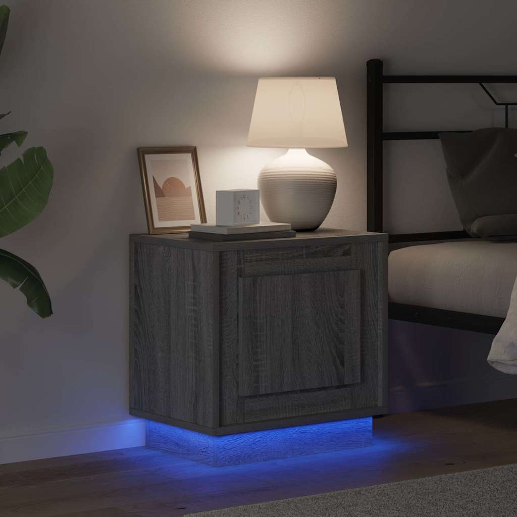 Armário de Cabeceira com Cinzeto 44 x 34.5 x 45 cm