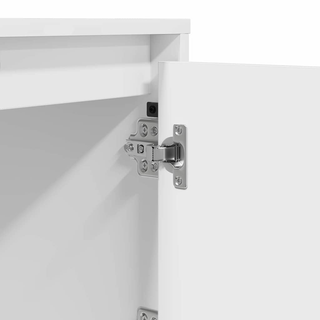 Armário de Cabeceira com Branco 39 x 34,5 x 50 cm