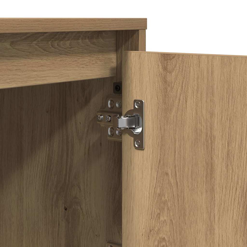 Armário de Cabeceira com carvalho artisiano 39 x 34,5 x 50 cm