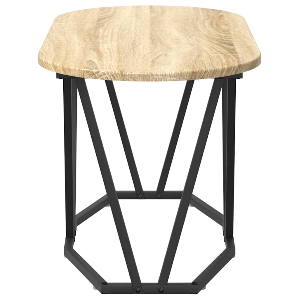 Mesa de Centro Carvalho sonoma 80 x 40 x 40,5 cm