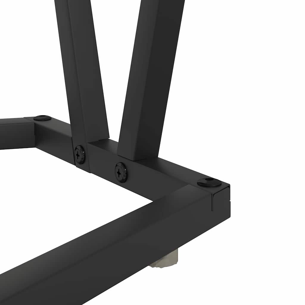 Mesa de Centro Carvalho Defumado 80 x 40 x 40,5 cm