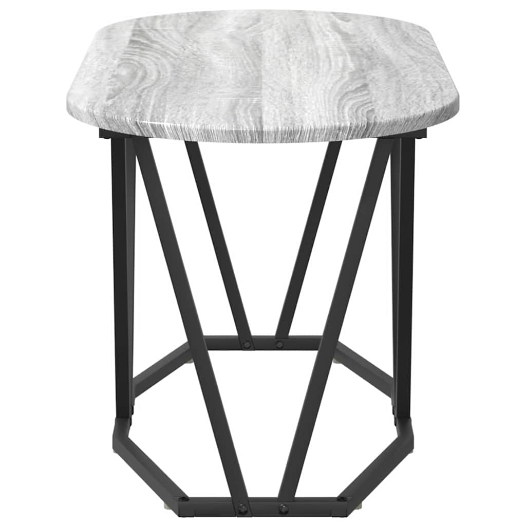 Mesa de Centro Cinzeto 80 x 40 x 40,5 cm