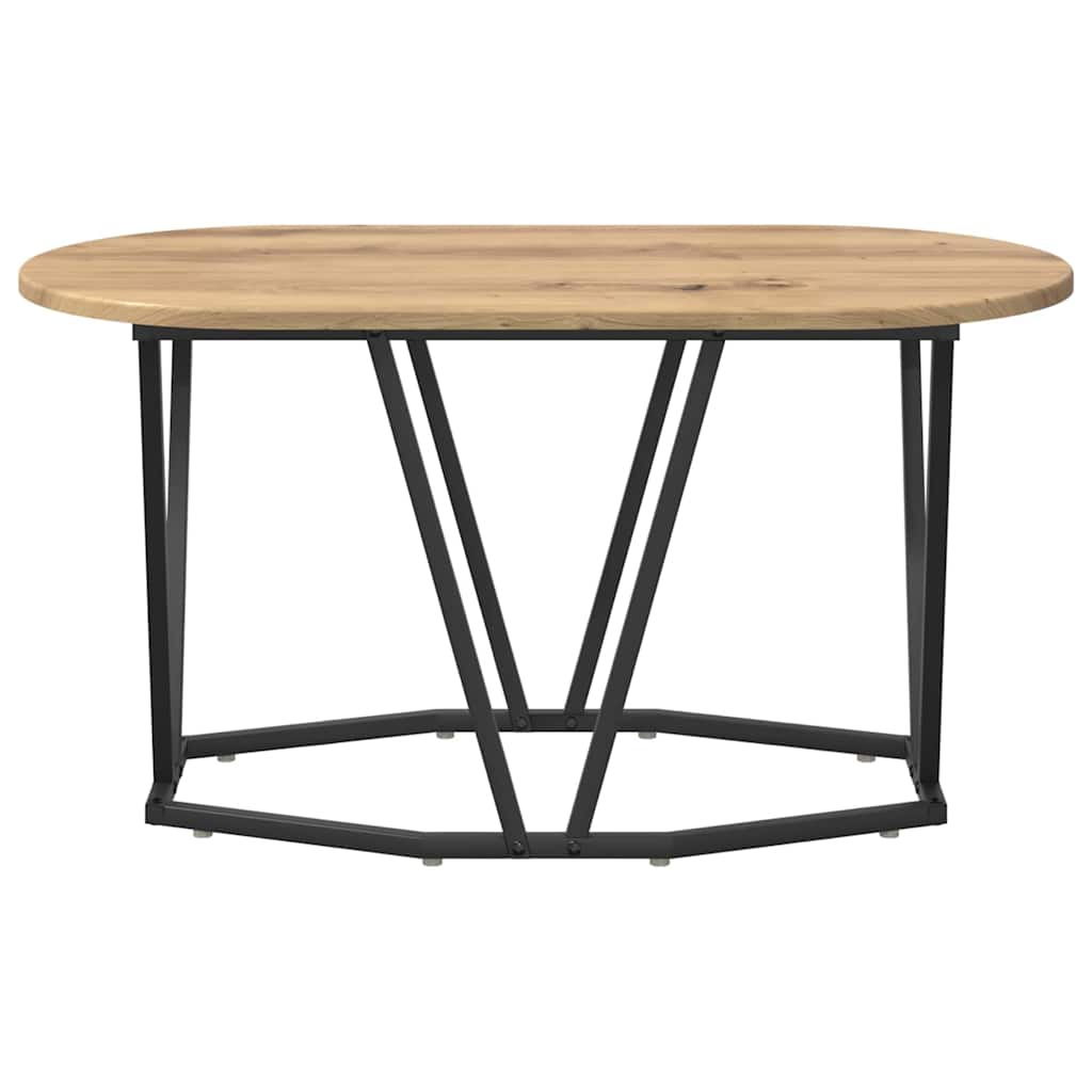 Mesa de Centro carvalho artisiano 80 x 40 x 40,5 cm