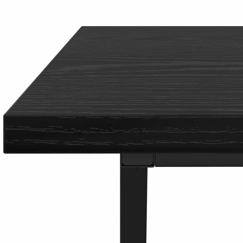 Mesa de centro Carvalho preto 100 x 50 x 40 cm