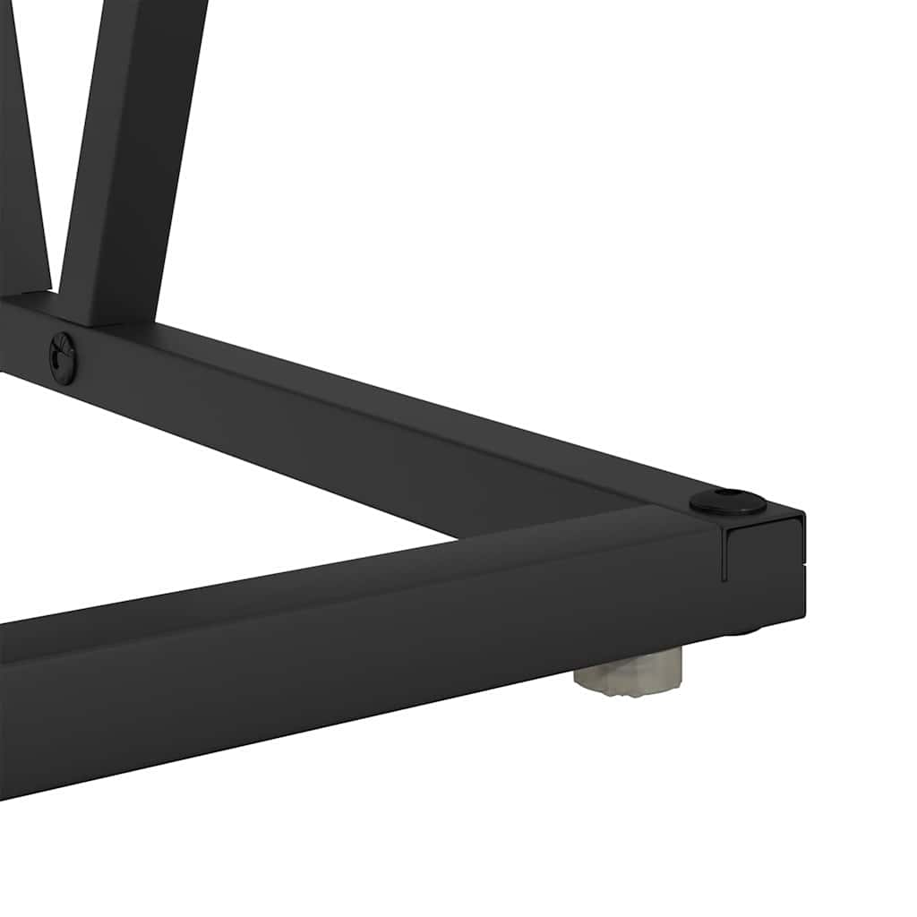 Mesa de centro Carvalho preto 100 x 50 x 40 cm